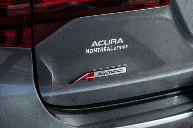Acura MDX A-SPEC 2020