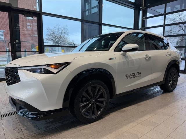 Acura ADX A-Spec + AWD 2025