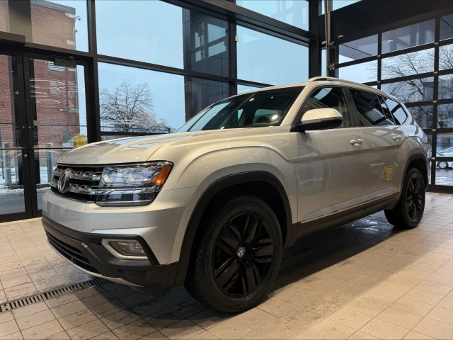 Volkswagen Atlas Highline 2018