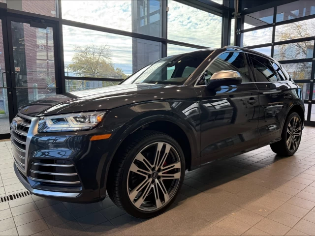 Audi SQ5 Progressiv 2019
