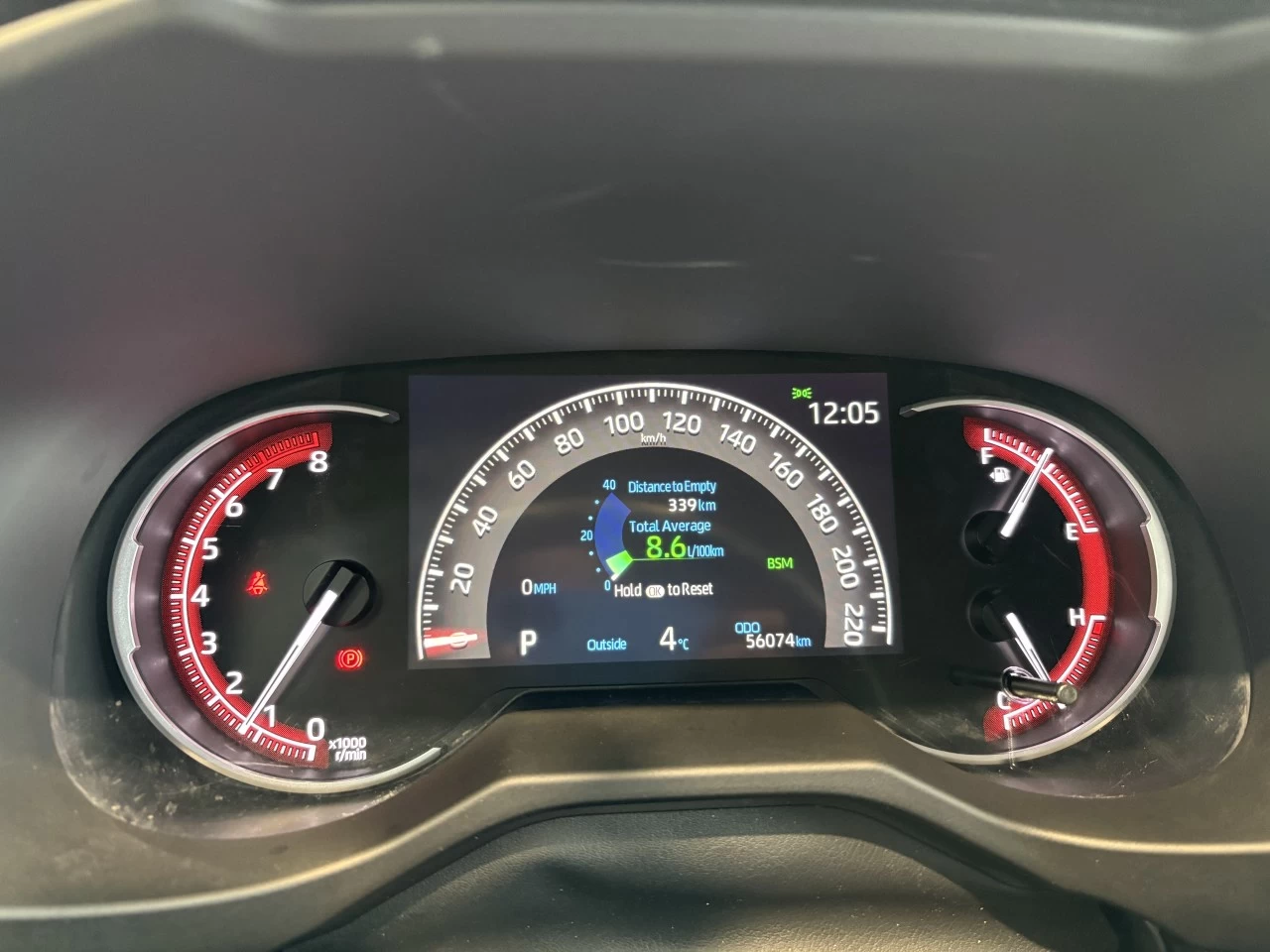 2024 Toyota RAV4 LE Main Image