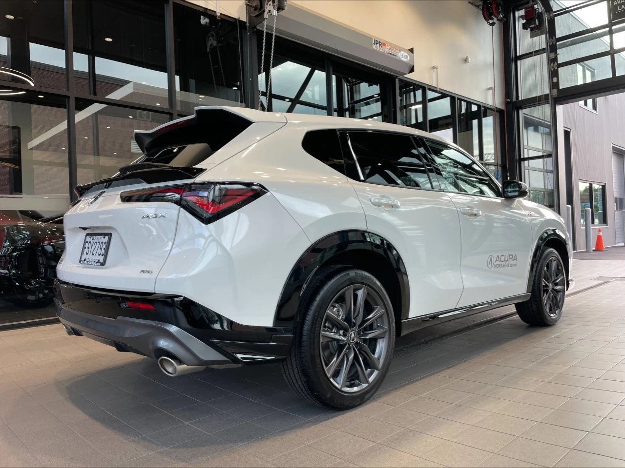 2025 Acura ADX A-Spec Image principale