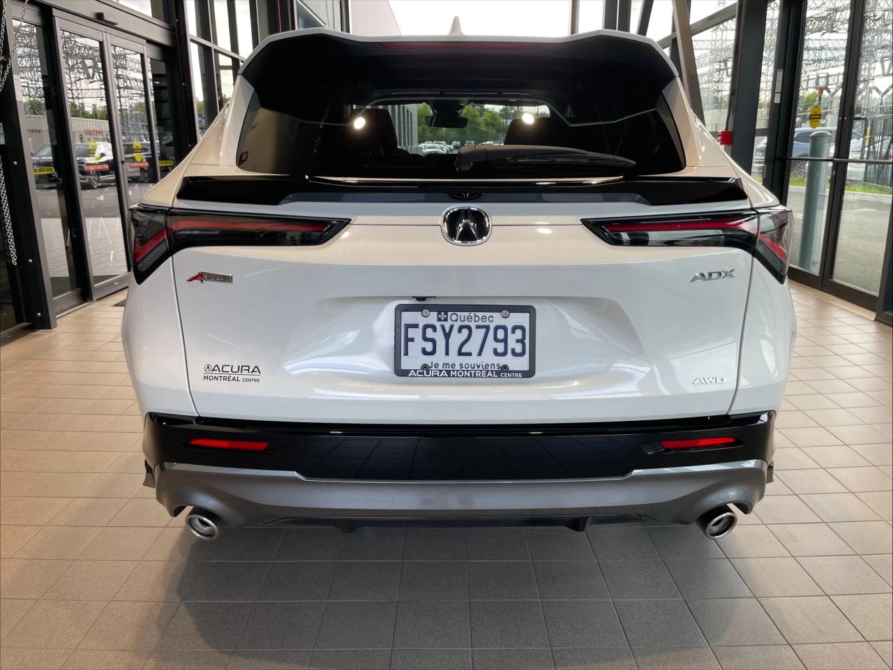 2025 Acura ADX A-Spec Image principale