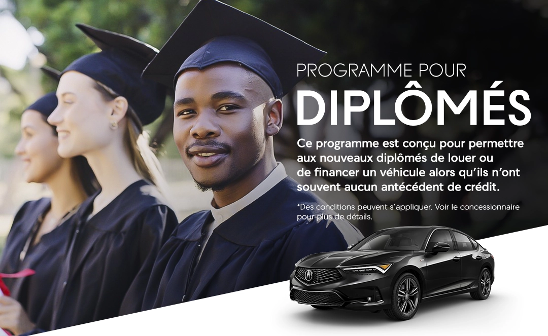 Bannière de PROGRAMME POUR DIPLÔMÉS