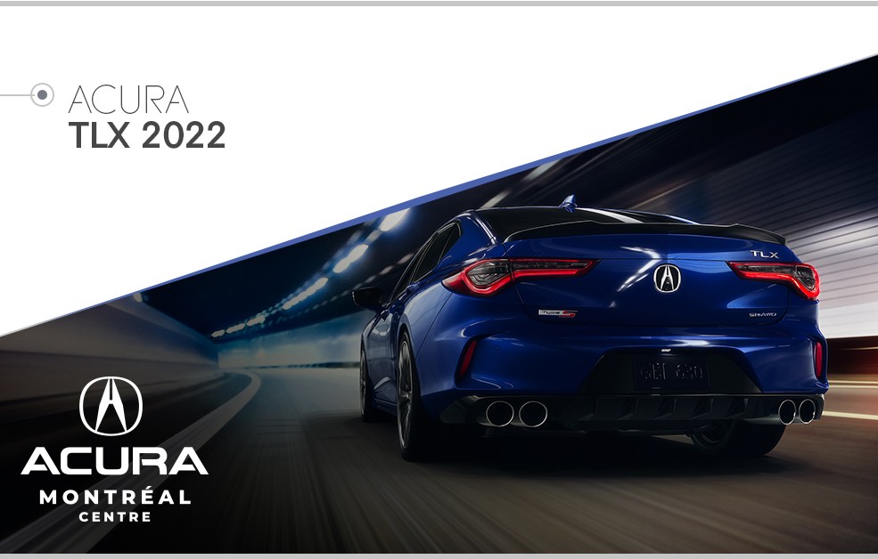 Have Fun Behind the Wheel of the 2022 Acura TLX!