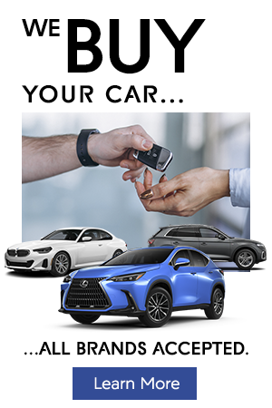 We Buy your Pre-Owned Car