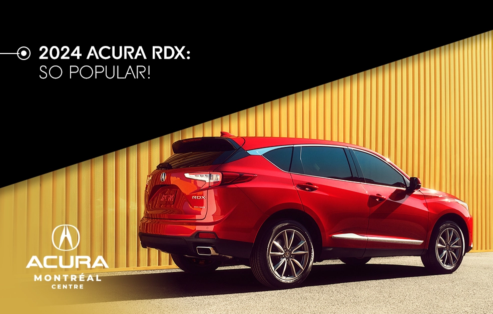 2024 Acura RDX: So Popular!