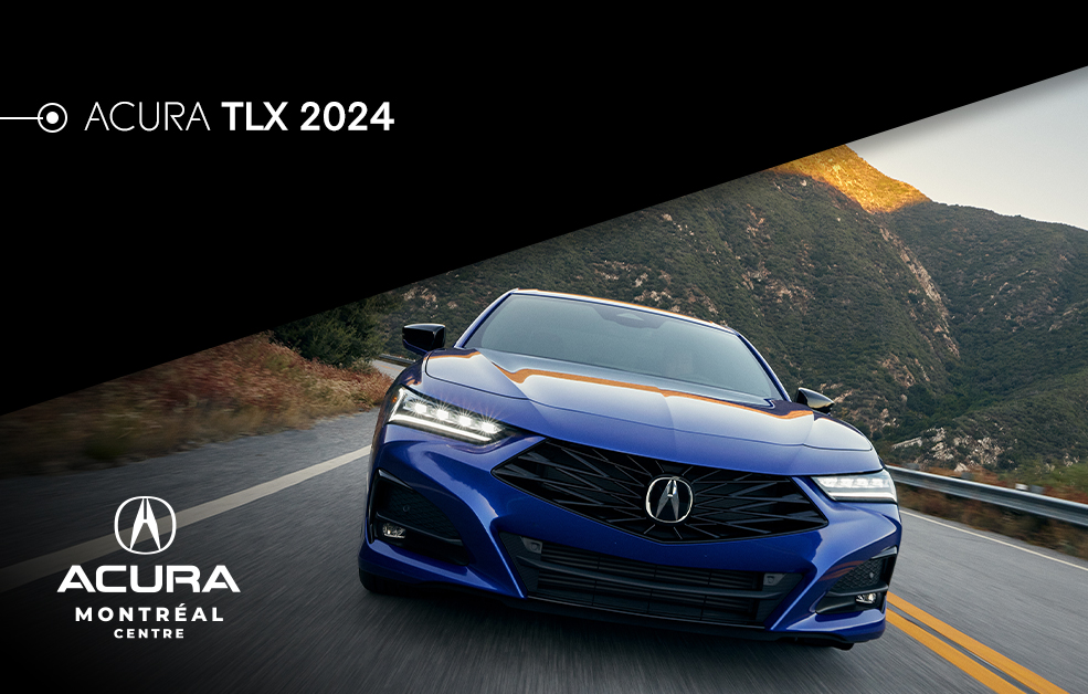 Acura TLX 2024 : tout ce que vous devez savoir!