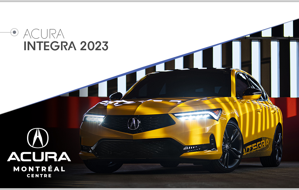 Acura Integra 2022 : choisissez avec confiance