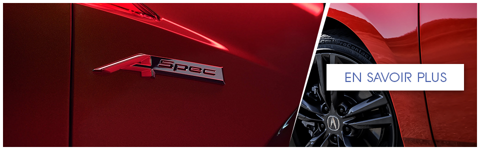 En savoir plus sur la gamme A-Spec