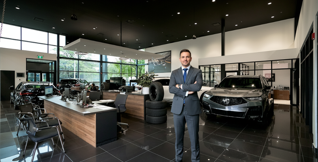 location VS financement Acura