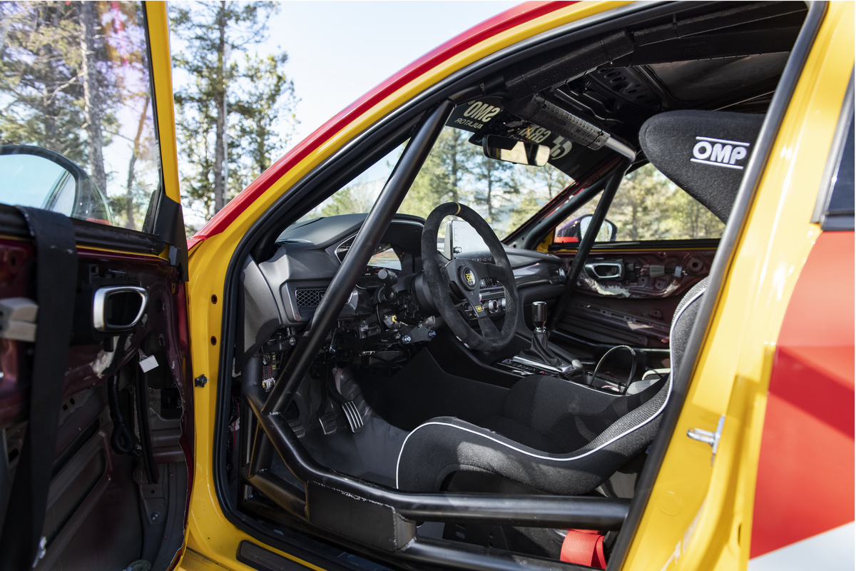 Interior of Acura Integra Specs