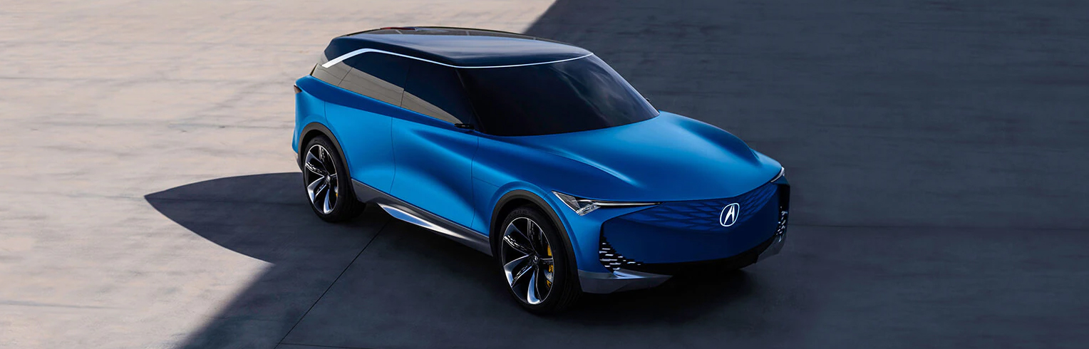 Exterior of 2024 ZDX Concept vehicle