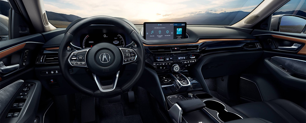 Interior of 2023 Acura MDX