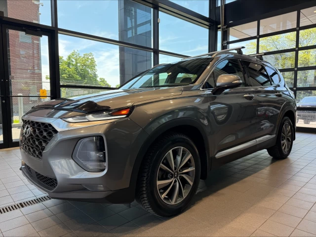 Hyundai Santa Fe Luxury 2019