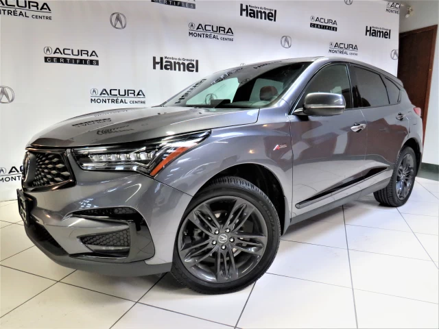 Acura RDX A-Spec 2021