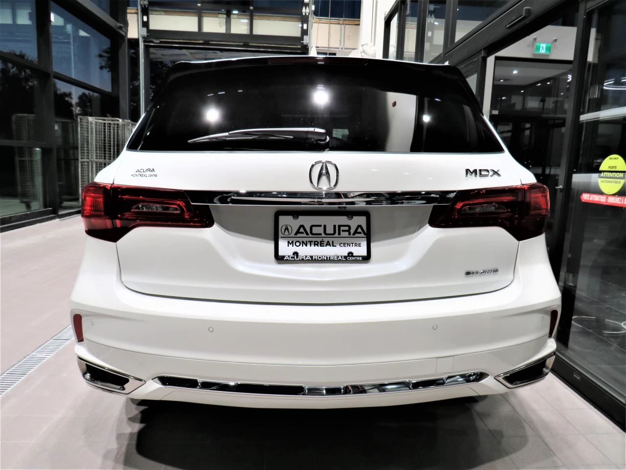 2019 Acura MDX Elite 6 Passenger/A-Spec Image principale