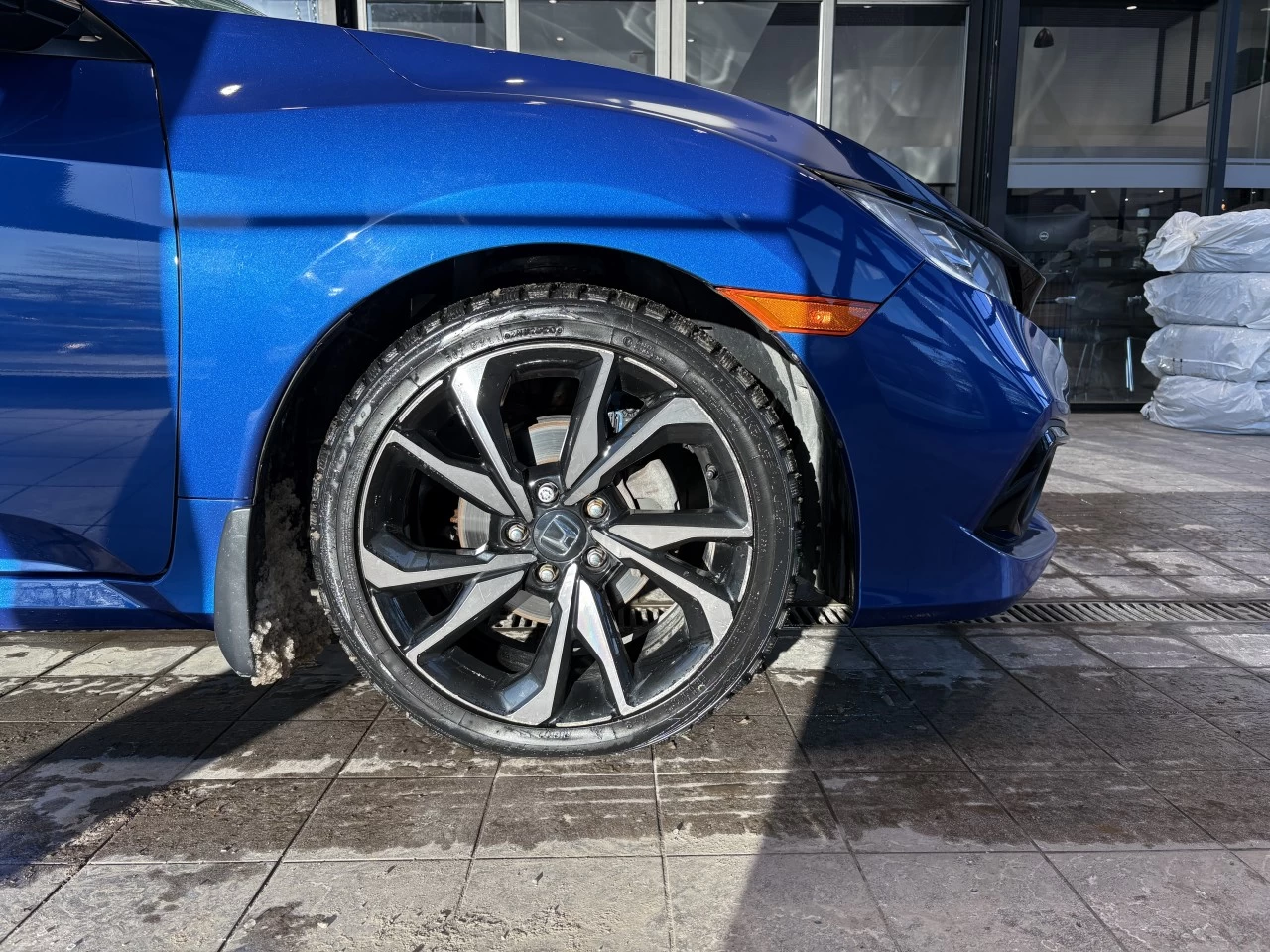 2020 Honda Civic Berline Sport Image principale