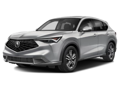 Vue 3/4 avant, orienté vers la gauche