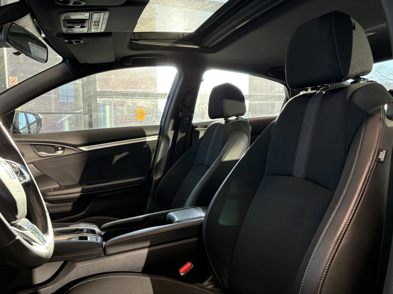 2020 Honda Civic Berline Sport Image principale