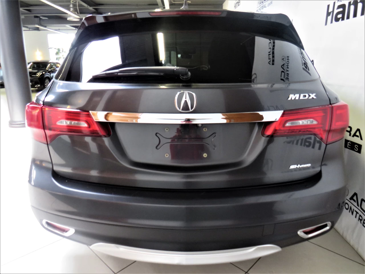 2016 Acura MDX Nav Pkg Main Image