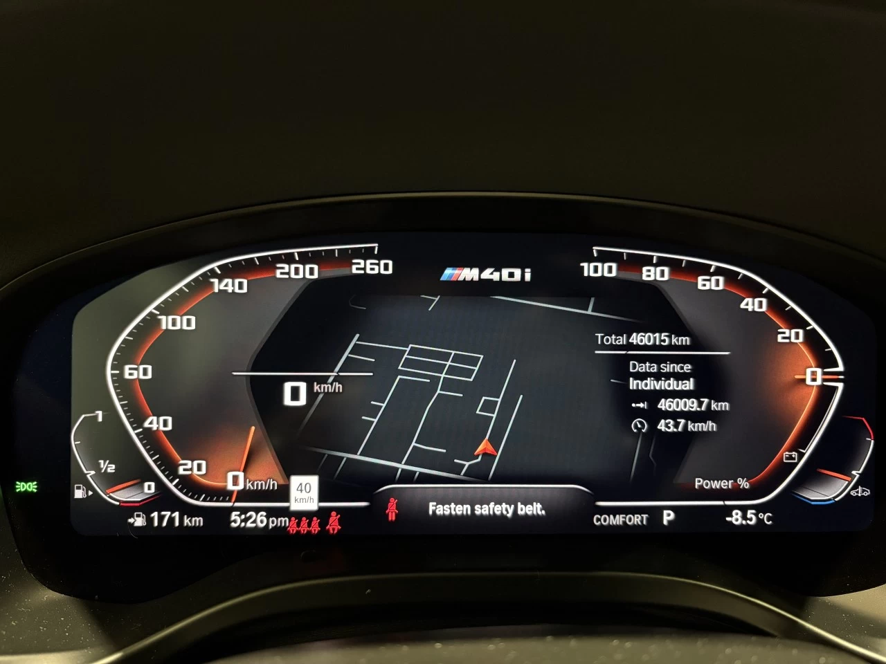 2023 BMW X3 M40i Image principale