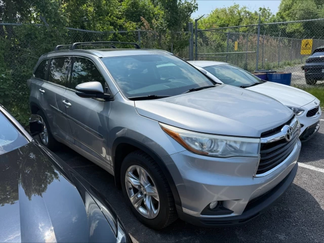 Toyota Highlander Limited 2015
