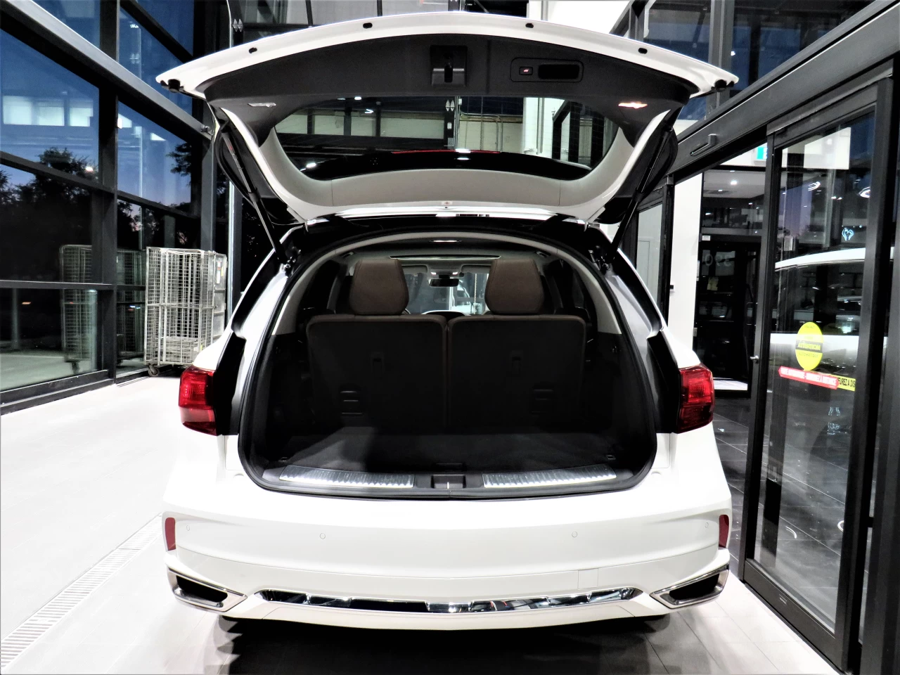2019 Acura MDX Elite 6 Passenger/A-Spec Image principale