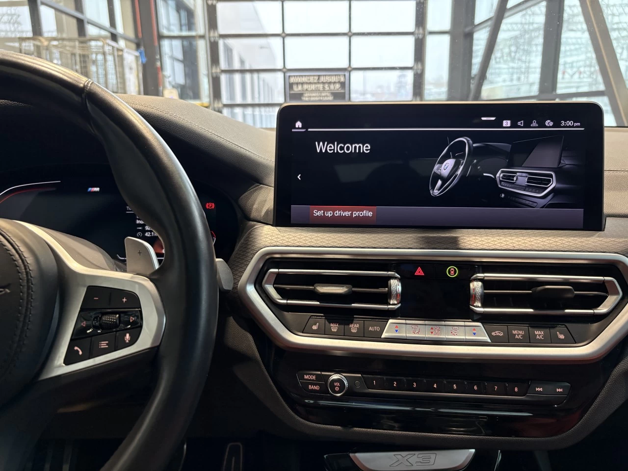 2022 BMW X3 xDrive30i Image principale