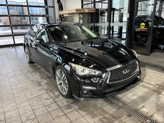 INFINITI Q50 3.0t 2018