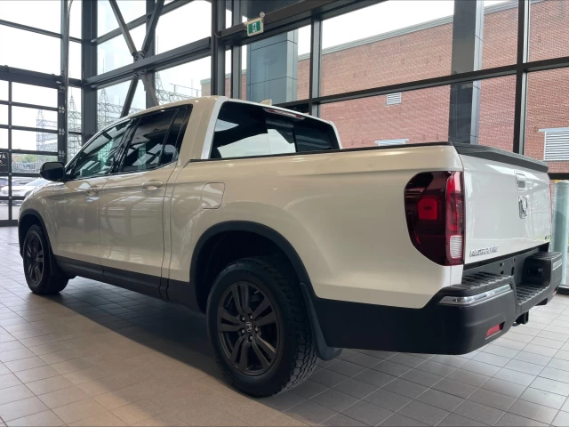 Honda Ridgeline Sport 2017