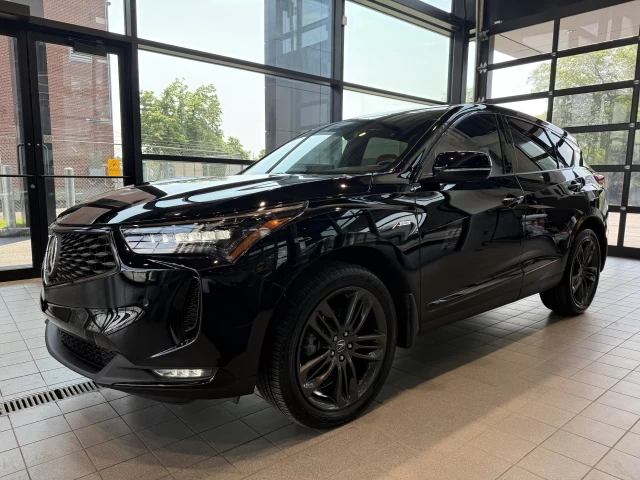 Acura RDX A-Spec 2022