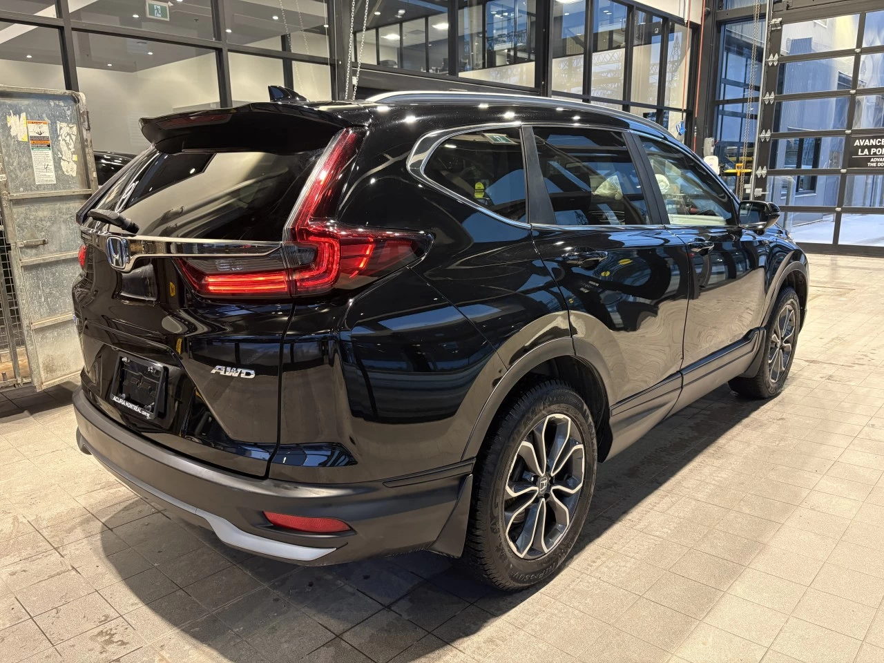 2021 Honda CR-V EX-L Main Image