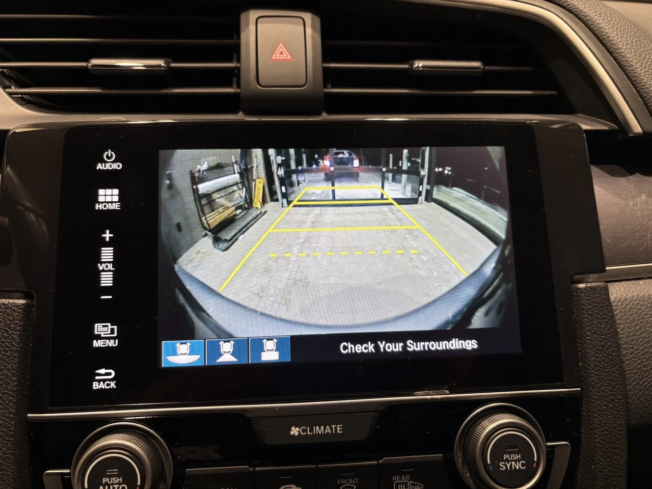 2016 Honda Civic Berline EX-T Image principale