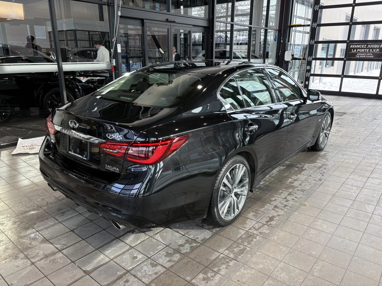 2018 INFINITI Q50 3.0t Image principale