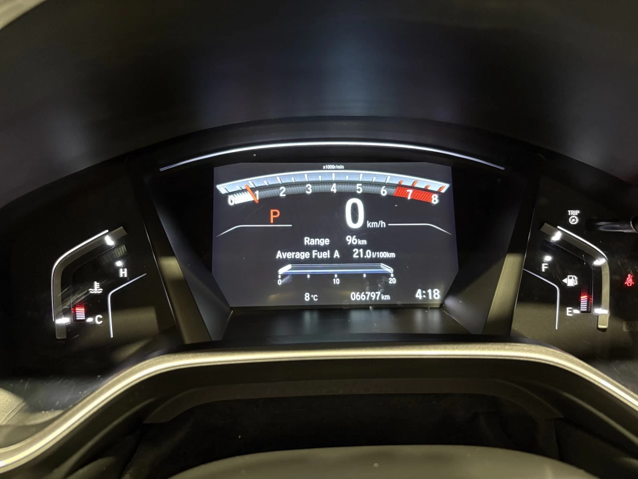 2021 Honda CR-V EX-L Main Image