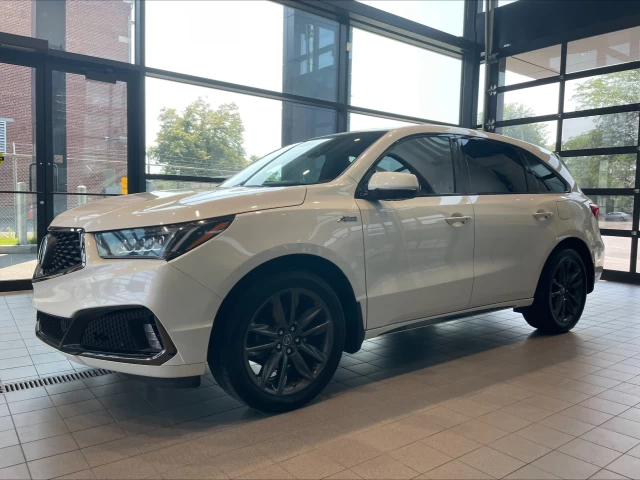 Acura MDX A-Spec 2019