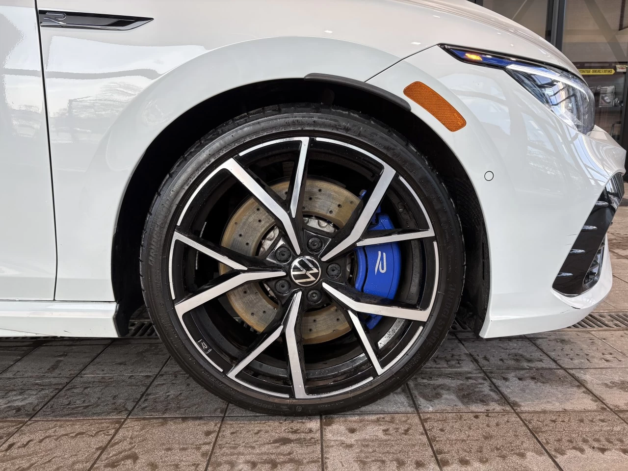 2023 Volkswagen Golf R DSG Image principale