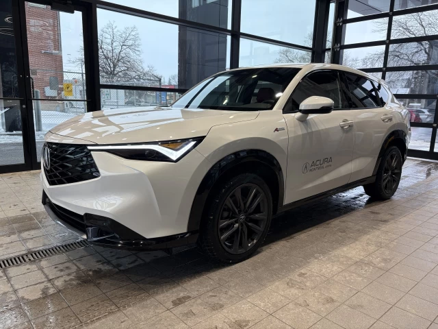 Acura ADX A-Spec 2025