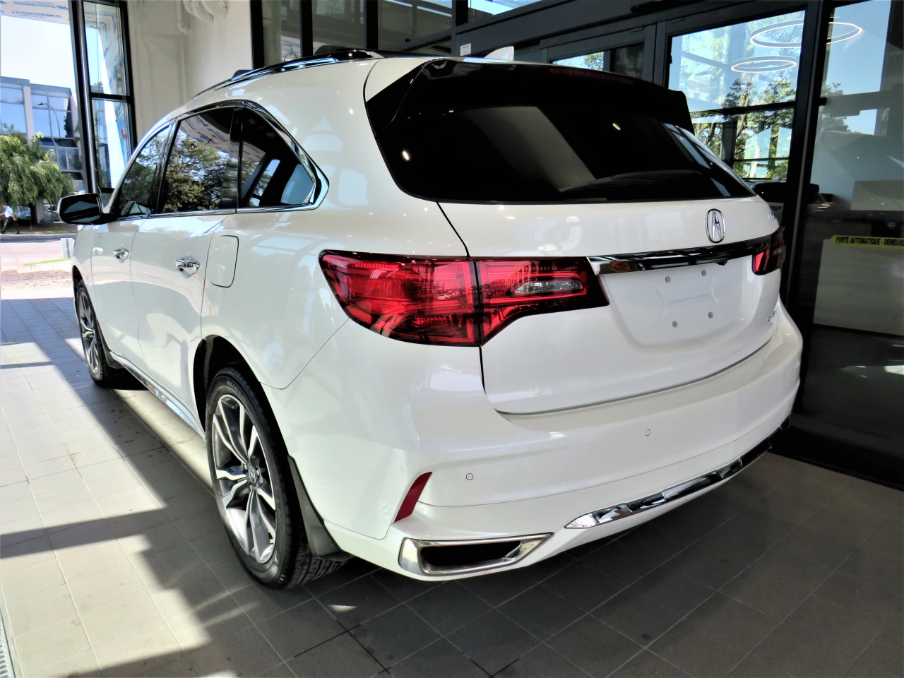 2019 Acura MDX Elite Image principale