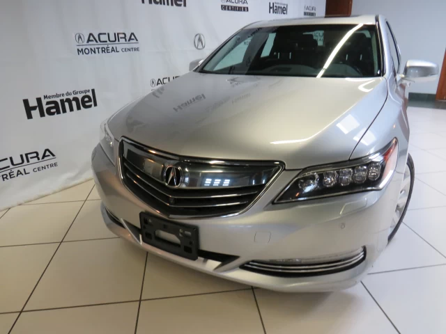 Acura RLX Sport Hybrid 2015