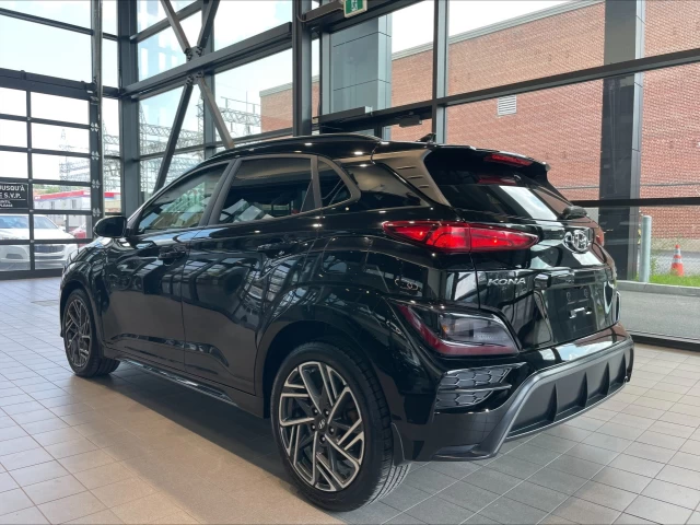 Hyundai Kona 1.6T N Line 2022
