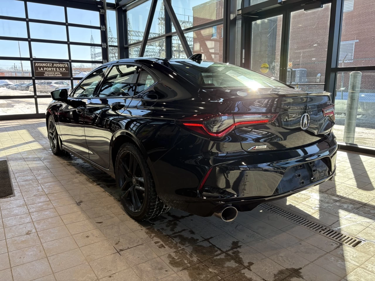 2024 Acura TLX A-Spec Main Image