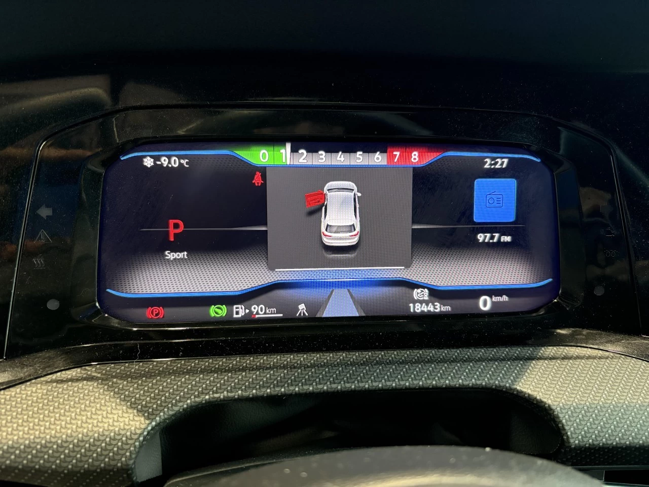 2023 Volkswagen Golf R DSG Image principale