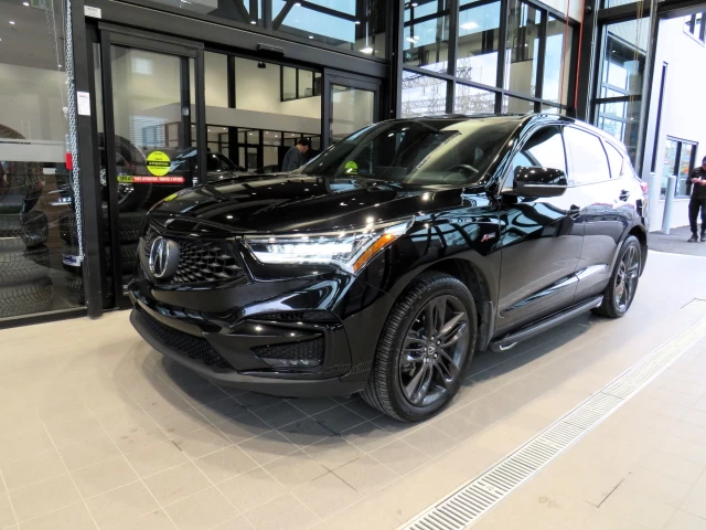 Acura RDX A-Spec 2021