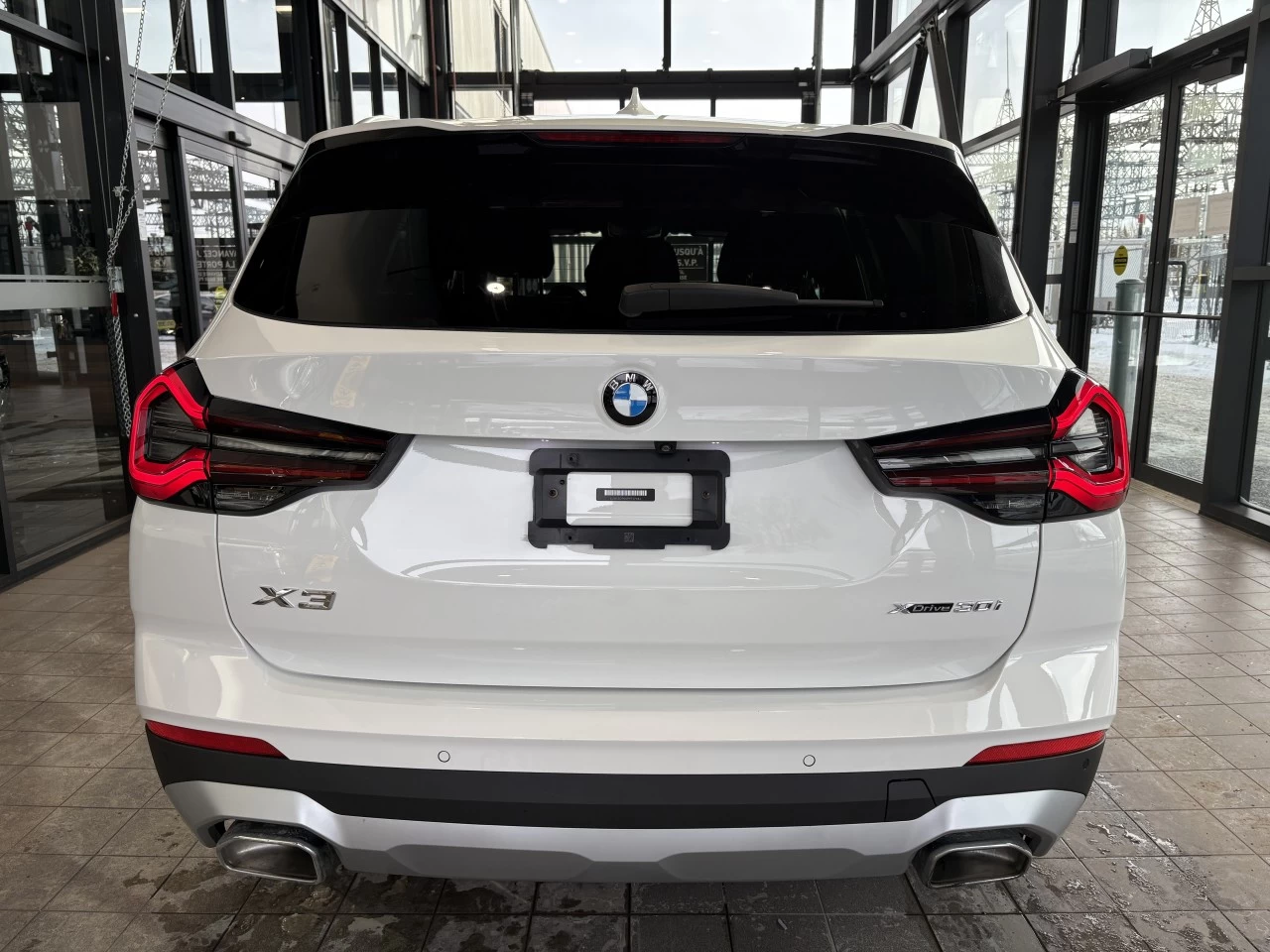 2023 BMW X3 xDrive30i Image principale