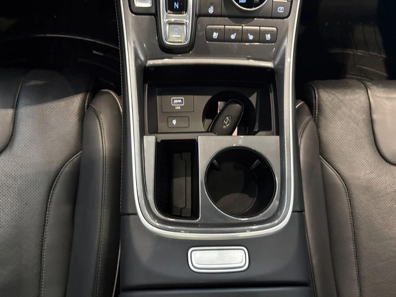 2021 Hyundai Santa Fe hybride Luxury Image principale