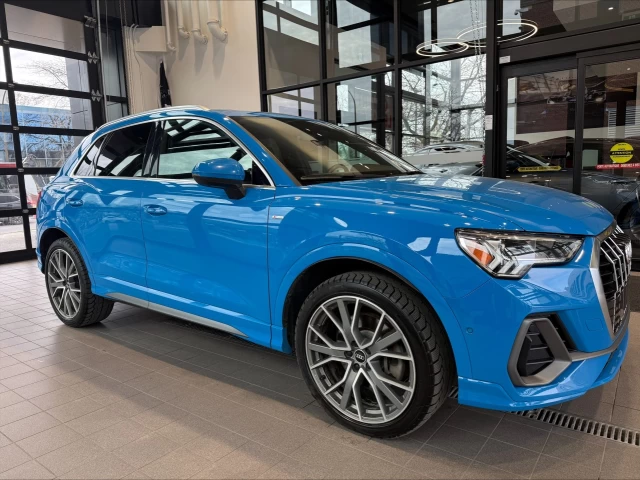 Audi Q3 Technik 2019