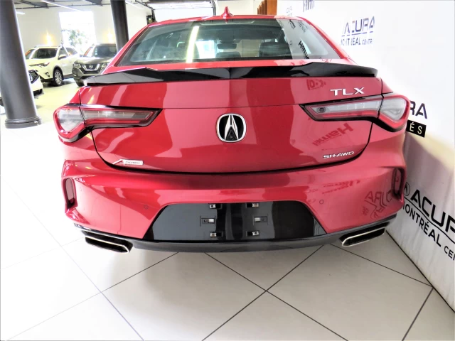Acura TLX A-Spec 2021