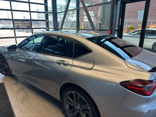 Acura TLX A-Spec 2021
